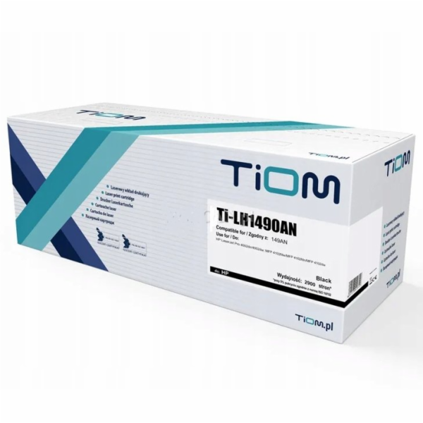 Tiom Toner Toner Tiom pro HP 149AN | W1490A | 2900 stran ...