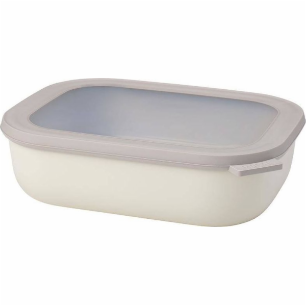Mepal Cirqula obdélníková miska 2000ml Nordic White 10625...