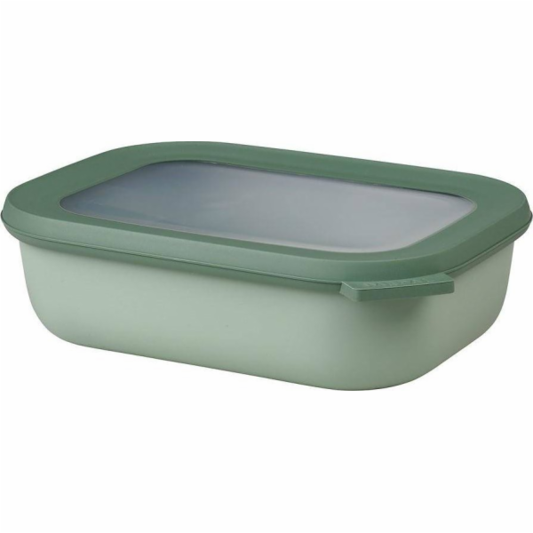 Mepal Obdélníková miska Cirqula 1000ml Nordic Jade 106255...