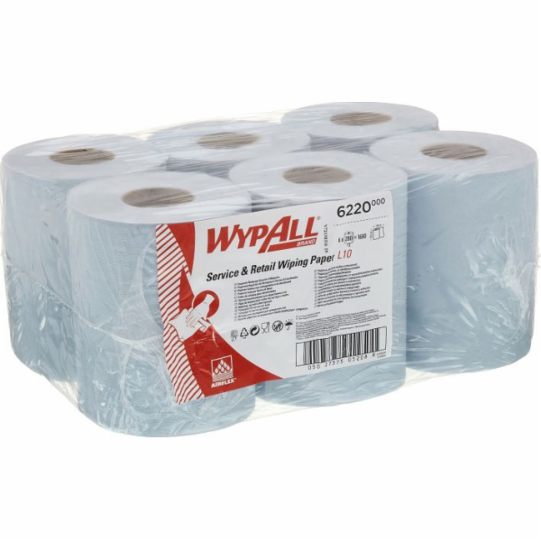 Kimberly-Clark Wypall Reach - Papírové ručníky v roli s c...