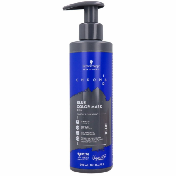 Schwarzkopf Igora Chroma Blue semipermanentní barevná mas...