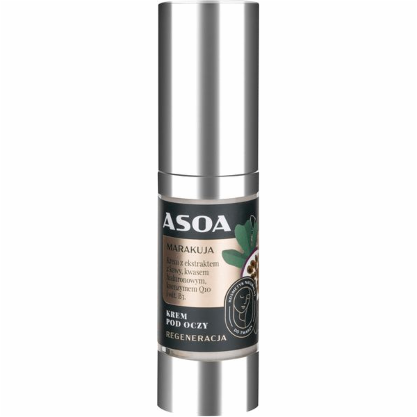 Asoa Oční krém - s příchutí mučenky, 15 ml