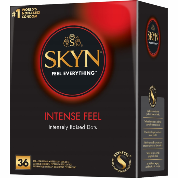 UNIMIL Unimil SKYN Intense Feel 36