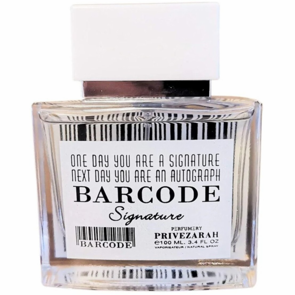 Privezarah Parfémový sprej Barcode Signature 100ml