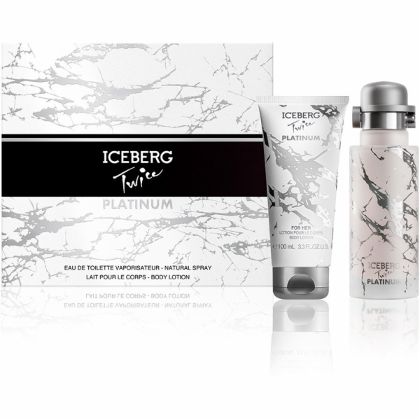 Iceberg Set Iceberg: Twice Platinum, toaletní voda, pro ž...