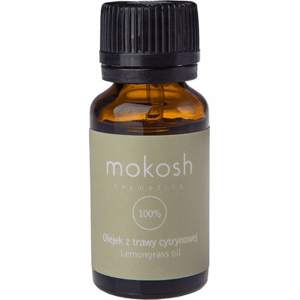 Mokosh Citronový olej 10 ml (skleněná lahvička s kapátkem)