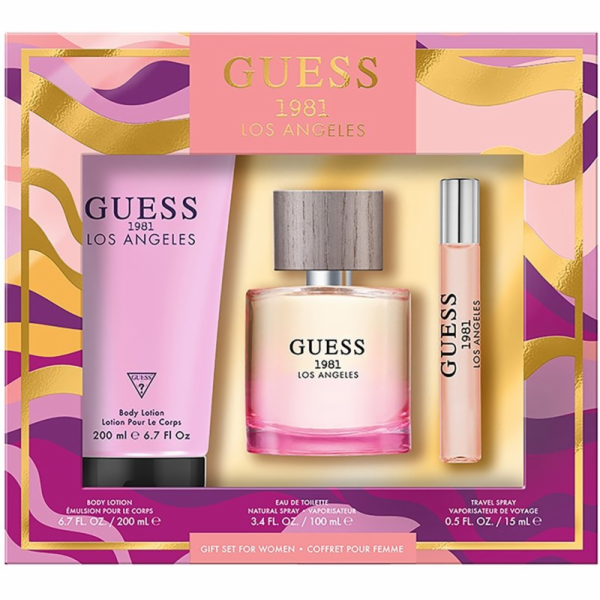 Guess 1981 Los Angeles tělové mléko pro ženy 200 ml + toa...