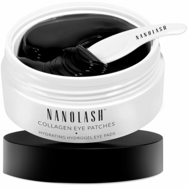Nanolash Kolagenové oční náplasti Nanolash 60 ks.
