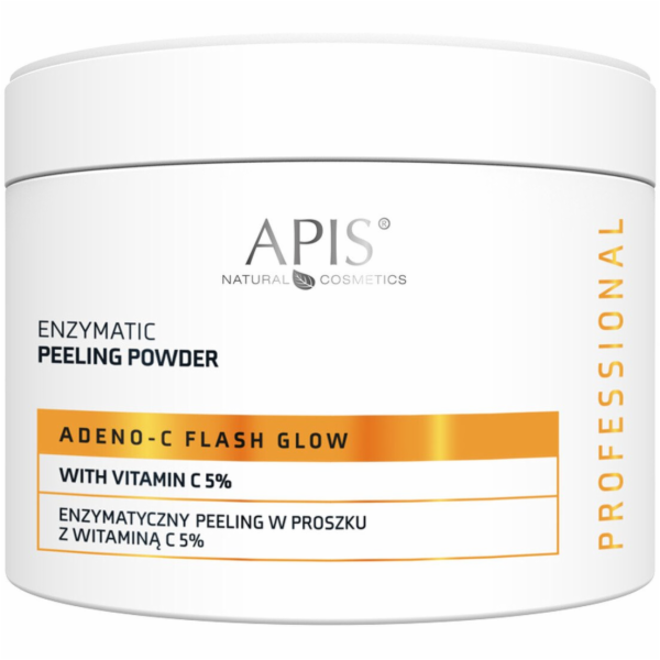 Apis ADENO-C Flash Glow enzymatický práškový peeling s vi...