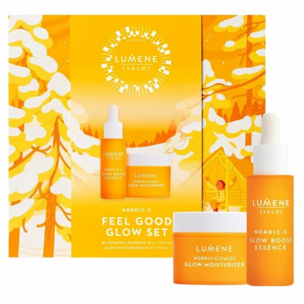 Lumene Lumene Nordic-C [Valo] Dárková sada Feel Good Glow...