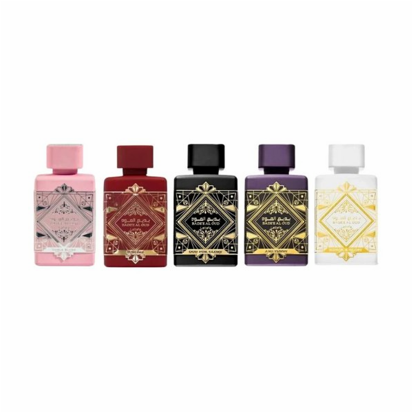 NoName Lattafa Badee Al Oud Collection miniaturní sada pa...