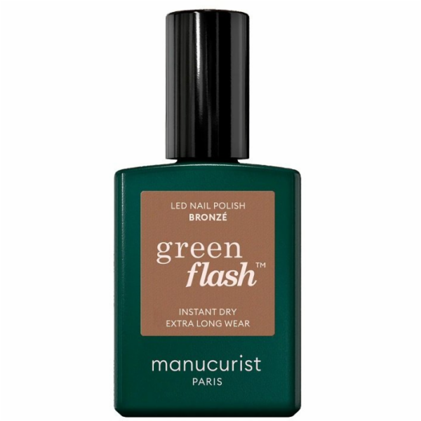 One&Only Lak na nehty Manucurist Green Flash* bronzový 15ml