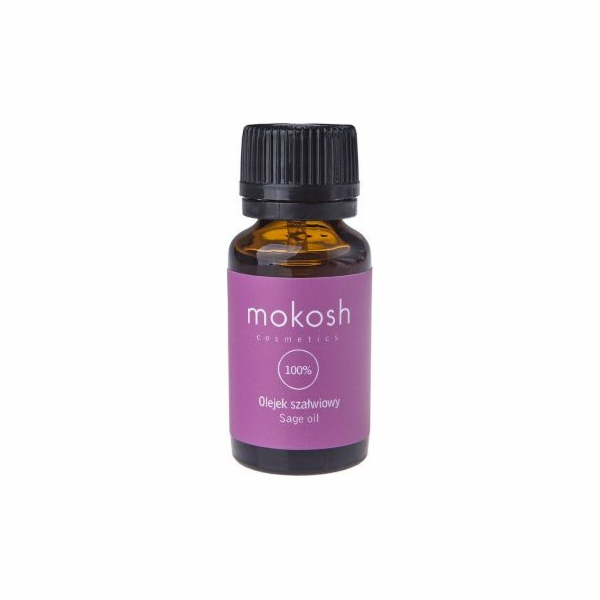 Mokosh šalvějový olej 10 ml (skleněná lahvička s kapátkem)