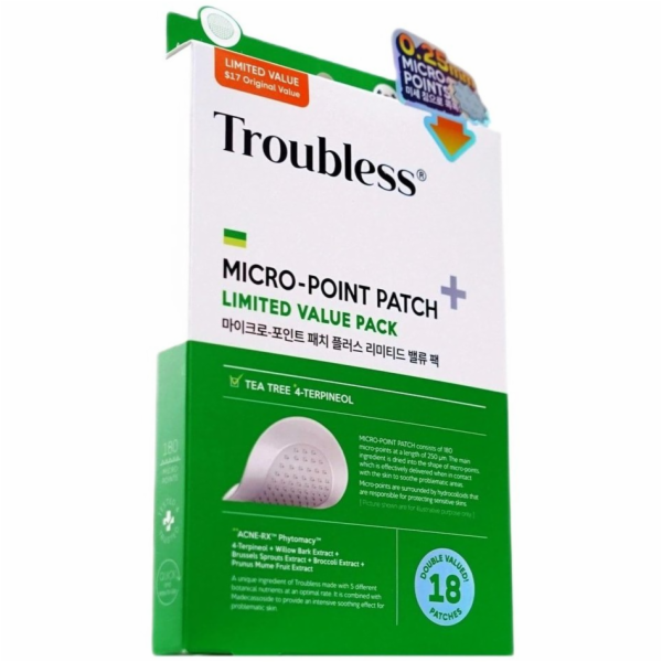 Aptel Troubless Micro-Point Patch Plus Limited Value Pack...
