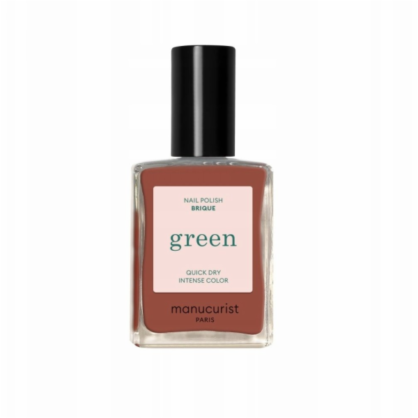 ANNY Manucurist Green* Lak na nehty - Brique 15 ml