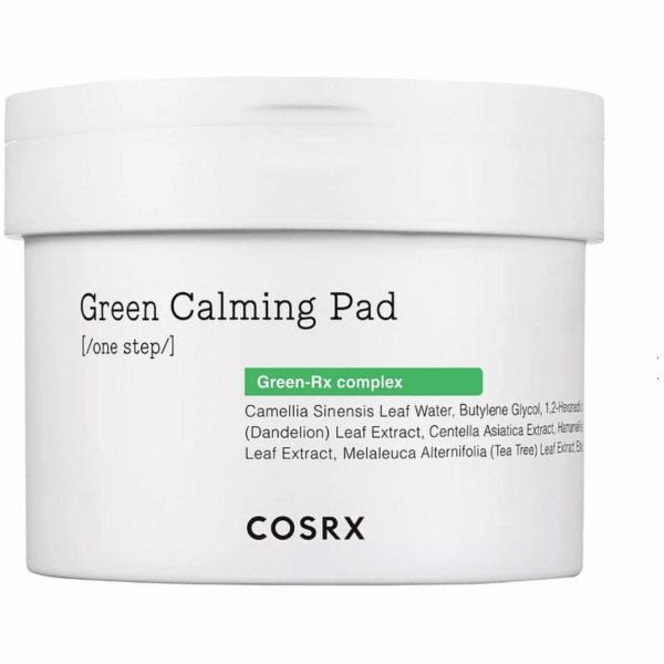 CosRx One Step Green* zklidňující čisticí tampony 70 ks