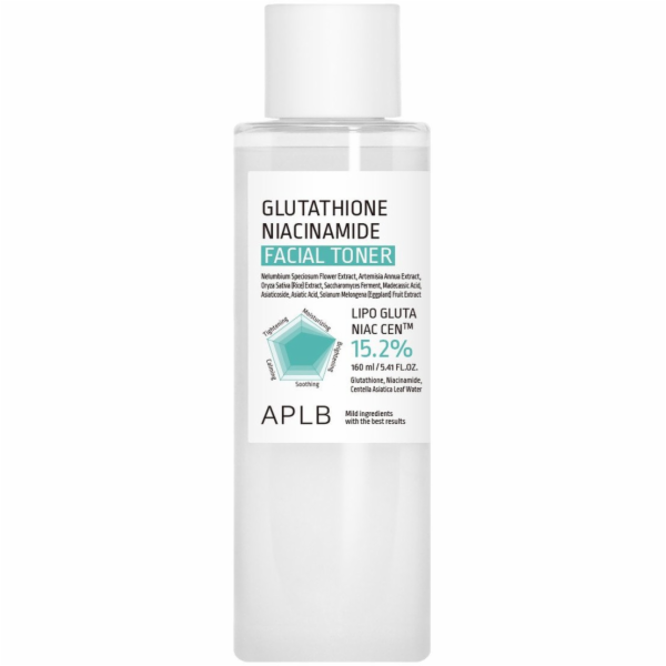 APLB Glutathion Niacinamid Facial Toner Rozjasňující pleť...