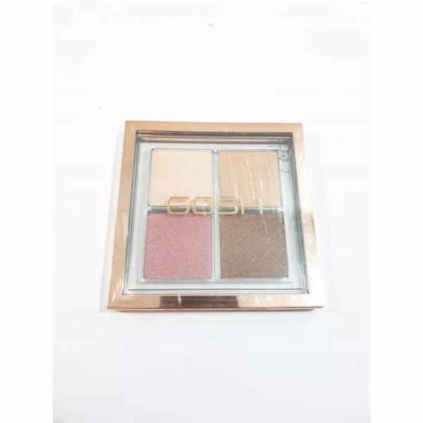 Gosh , Glow Palette, paleta tvářenek, 001, Fourfilled, 11...