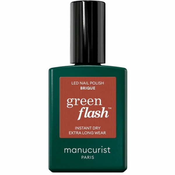 ANNY Manucurist Green Flash* Lak na nehty Brique 15ml