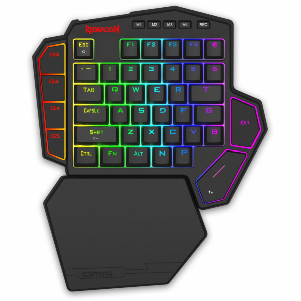 Redragon K585RGB-M DITI Magnetická klávesnice nové genera...