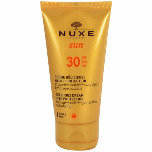 Nuxe Sun Delicious krém na opalování obličeje SPF30 50ml