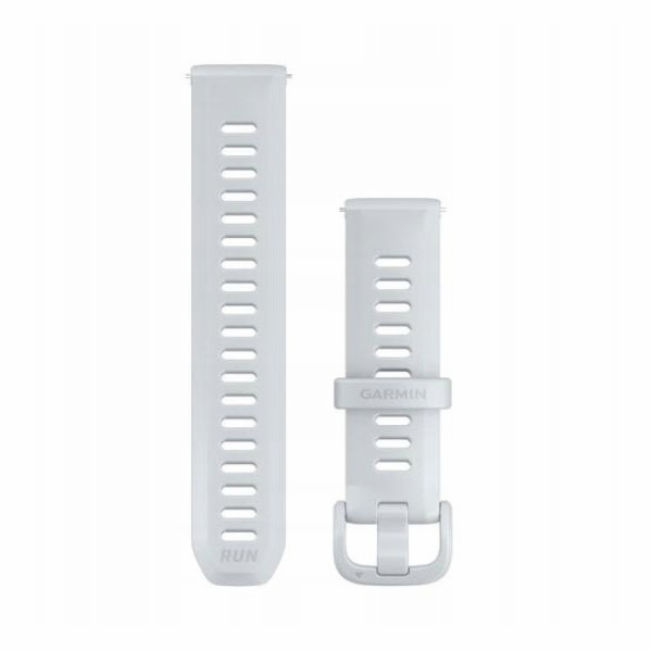 Garmin Vyměnitelný řemínek 20mm silikonový, kámen, bílý