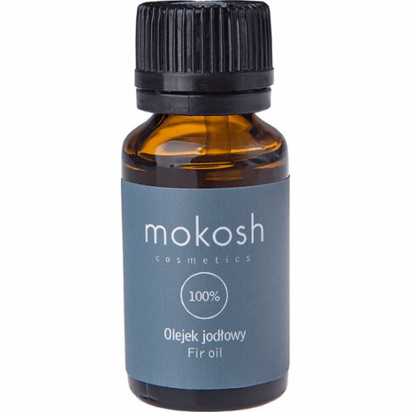 Mokosh Jedlový olej 10 ml (skleněná lahvička s kapátkem)