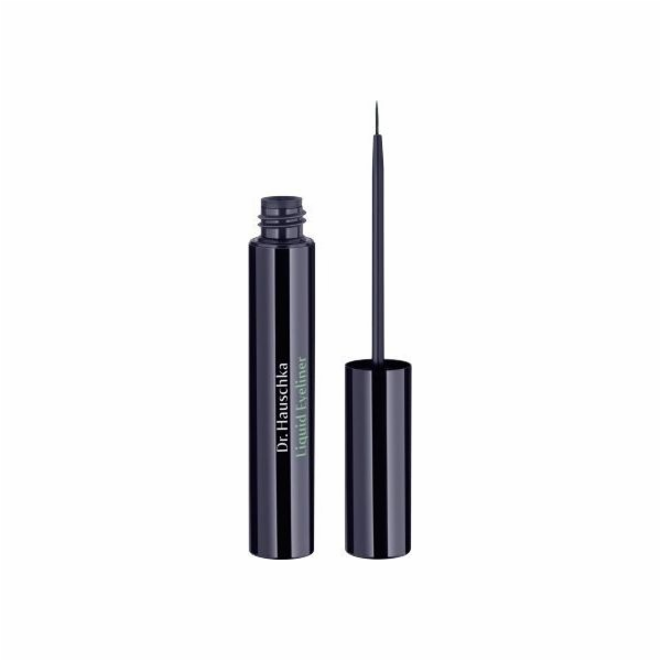 Dr. Hauschka Tekuté oční linky 01 Black, 4ml
