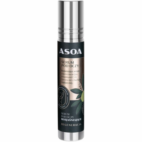Asoa Omlazující oční sérum s koenzymem Q10, 10 ml