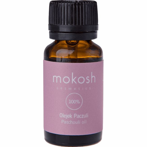Mokosh Patchouli Oil 10 ml (skleněná lahvička s kapátkem)