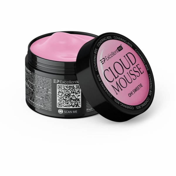 Cosmetics Zone Jemný pudr Excellent PRO Cloud Mousse 50g