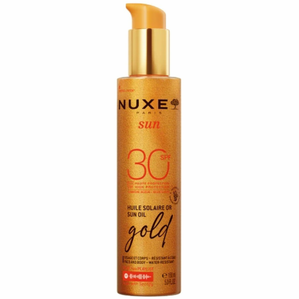 Nuxe Nuxe Sun Opalovací olej s částicemi SPF 30 150ml