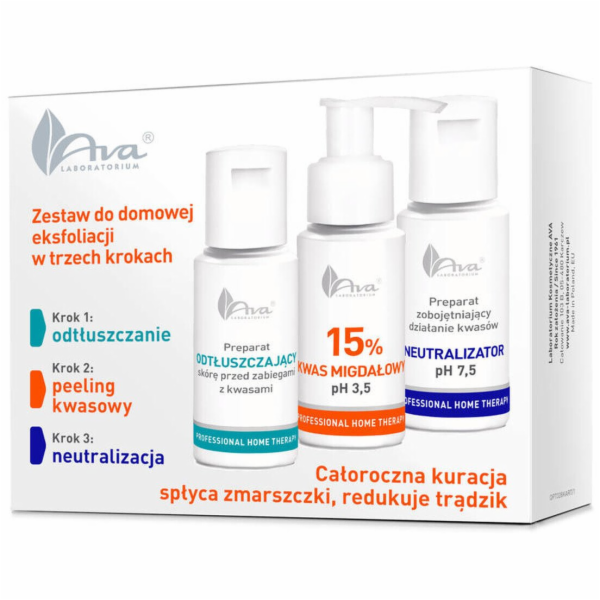 Ava Ava Laboratory PHT Home Exfoliation Kit Odmašťovací p...