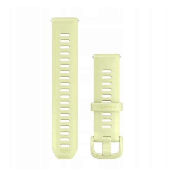 Garmin 20mm silikonový citronový rychloupínací řemínek