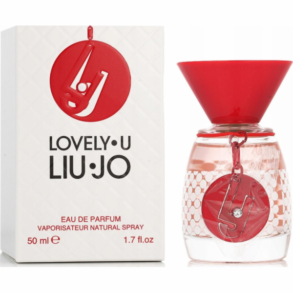 Liujo Dámský parfém LIU JO Lovely U EDP 50 ml
