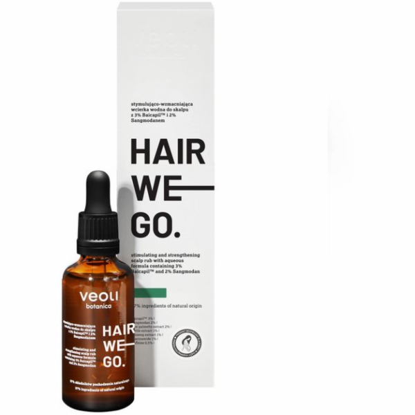 Veoli Botanica Veoli Botanica HAIR WE GO Stimulační a pos...