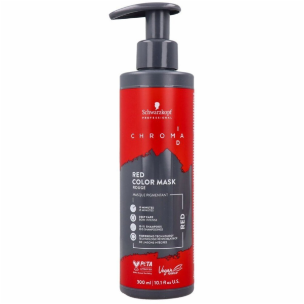 Schwarzkopf Igora Chroma Red semipermanentní barevná mask...