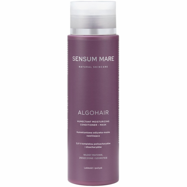 Sensum Mare Algohair zvlhčující kondicionér-hydratační ma...