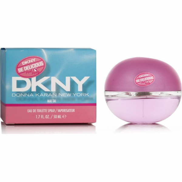 DKNY Dámský parfém Be Delicious Pool Party Mai Tai EDT 50 ml