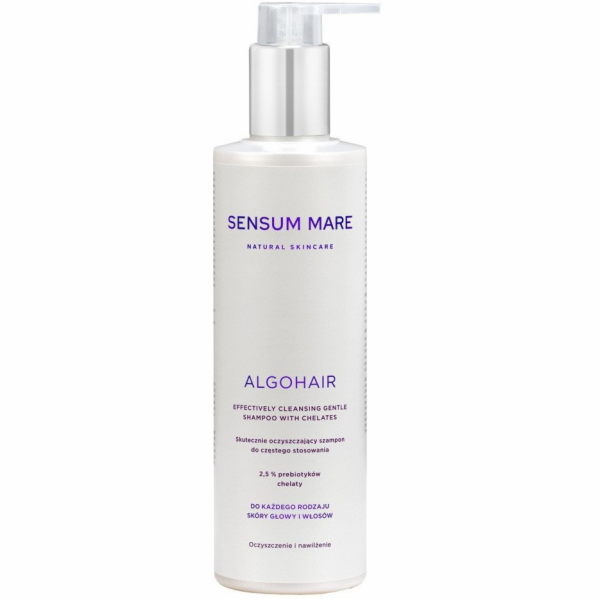 Sensum Mare SENSUM MARE, šampon ALGOHAIR ÚČINNĚ ČISTÍCÍ J...