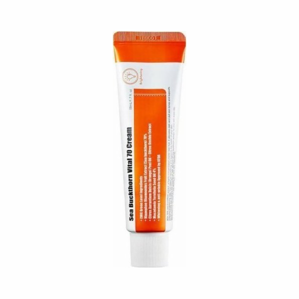 Purito Sea Buckthorn Hydratační krém na obličej Purito s ...