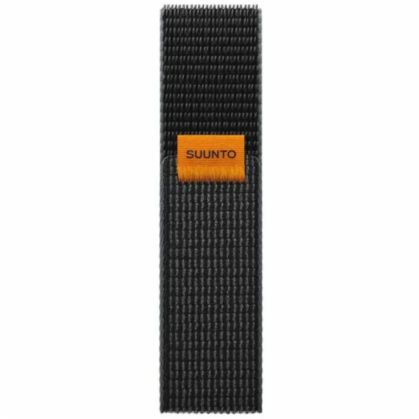 Suunto Nautic – Elastický textilní pásek, černý, velikost S