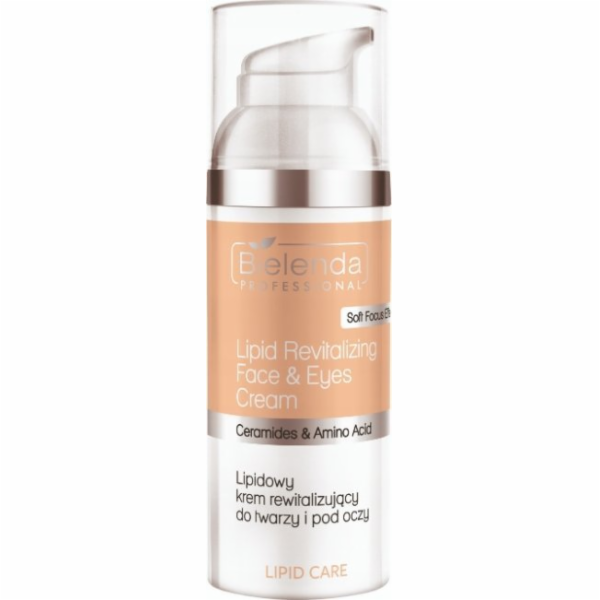 Bielenda Lipid Care Revitalizační krém na obličej a oči 50ml