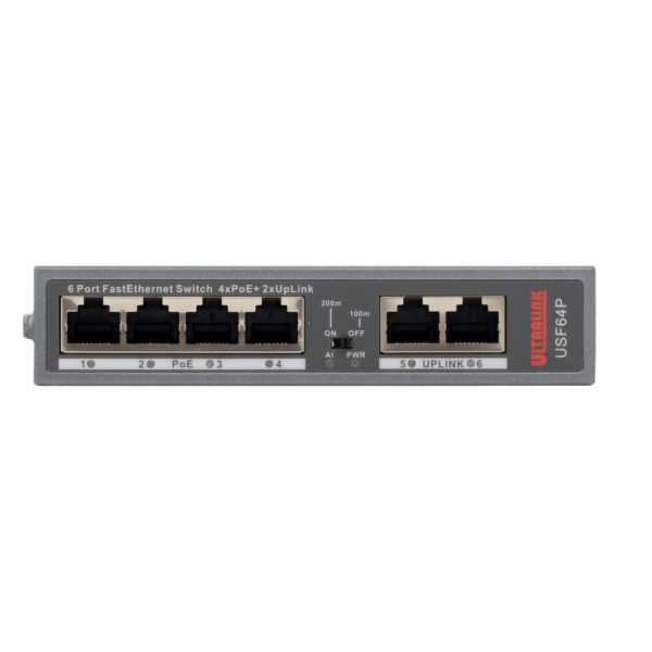 Pulsar Přepínač USF64P PULSAR Ultralink FastEthernet přep...
