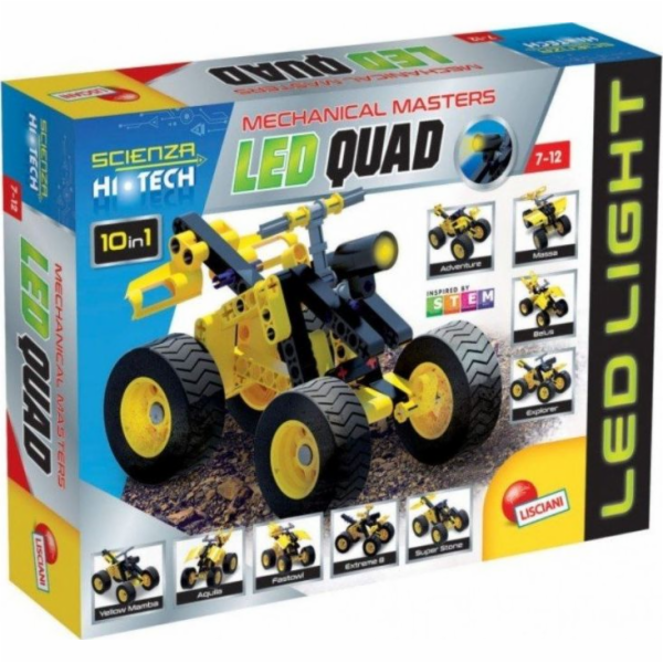 Lisciani Hi-Tech Quad LED (65875)