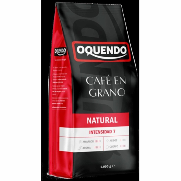 Oquendo zrnková káva Oquendo Cafe Natural 1kg