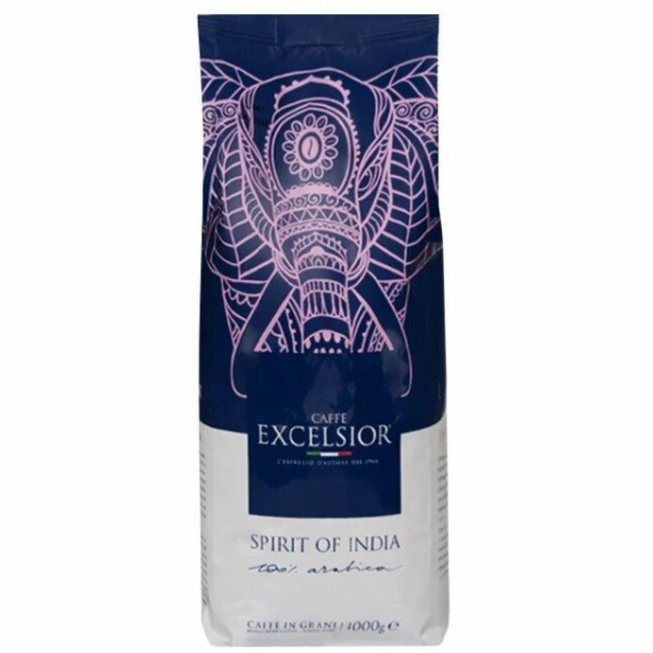 Excelsior Kávová zrna Excelsior Spirit of India 1 kg