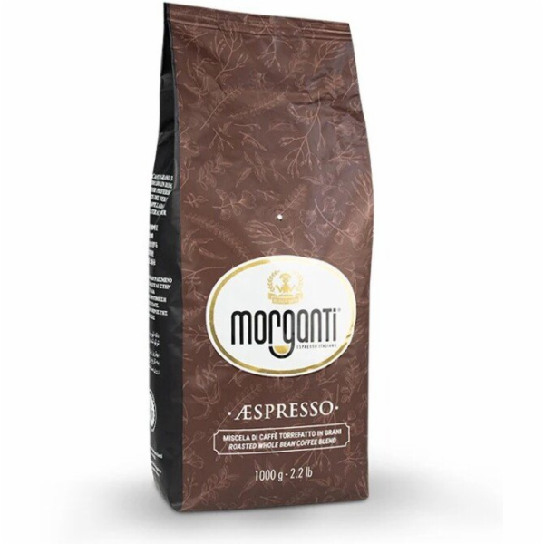 Morganti Zrnková káva Morganti Aespresso