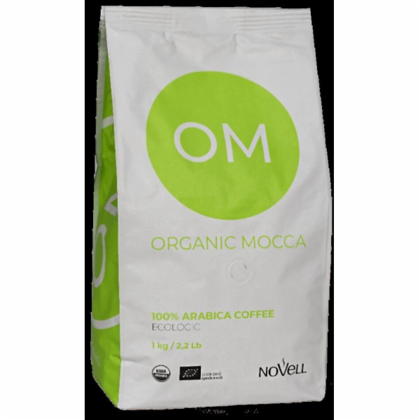 Novell Kávová zrna Mocca 1 kg