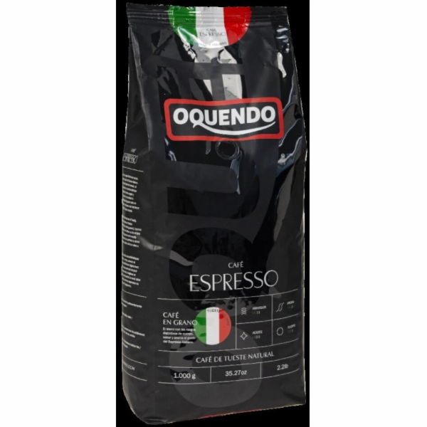Oquendo Oquendo Espresso Italiano zrnková káva 1 kg